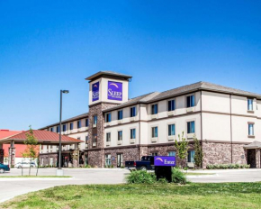 Отель Sleep Inn & Suites Blackwell I-35  Блэкуэлл